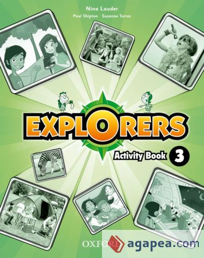 Explorers 3 Activity Book