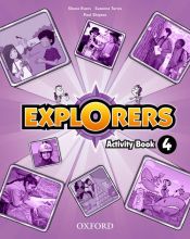 Portada de Explorers 4 Activity Book