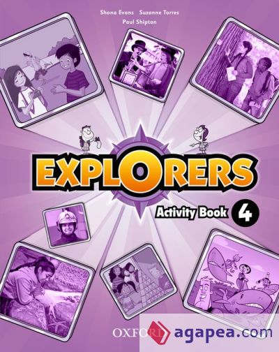 Explorers 4 Activity Book