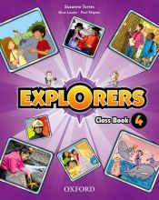 Portada de Explorers 4 Class Book + Songs CD