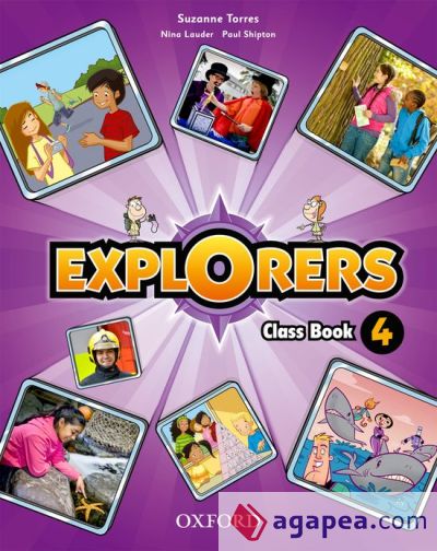 Explorers 4 Class Book + Songs CD