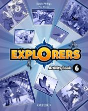 Portada de Explorers 6 Activity Book