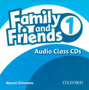 Portada de Family & Friends 1: Class CD