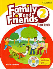 Portada de Family & Friends 2 + MultiROM