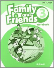 Portada de Family & Friends 3 Work Book