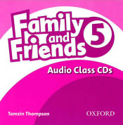 Portada de Family & Friends 5: Class CD