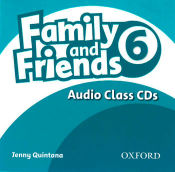 Portada de Family & Friends 6: Class CD