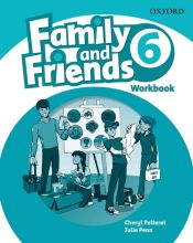 Family & Friends 6 Workbook