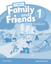Portada de Family and Friends 2nd Edition 1. Activity Book Literacy Power Pack 2018