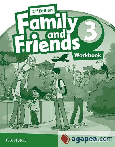 Family and Friends 2nd Edition 3. Activity Book Literacy Power Pack 2018