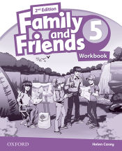 Portada de Family and Friends 2nd Edition 5. Activity Book Literacy Power Pack 2018