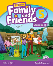 Portada de Family and Friends 2nd Edition 5. Class Book Pack. Revised Edition