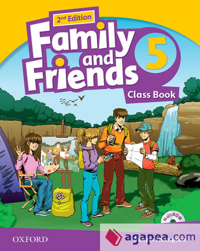 Family and Friends 2nd Edition 5. Class Book Pack. Revised Edition