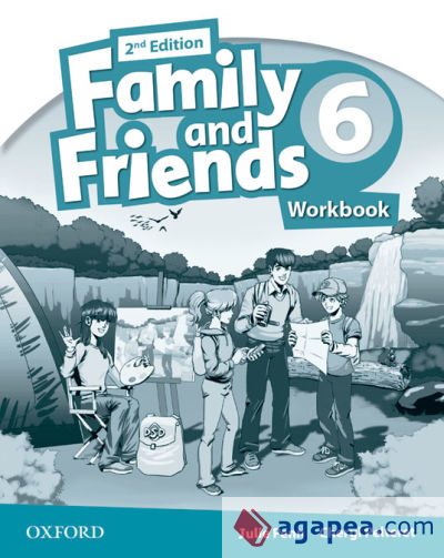 Family and Friends 2nd Edition 6. Activity Book