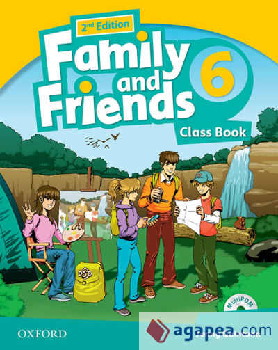 Family and Friends 2nd Edition 6. Class Book Pack. Revised Edition