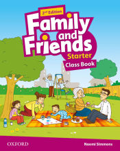 Portada de Family and Friends 2nd Edition Starter. Class Book Pack Revise Edition
