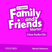 Portada de Family and Friends 2nd Edition Starter. Class CD 2)