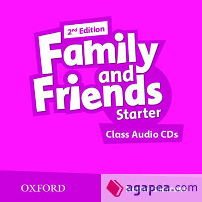 Family and Friends 2nd Edition Starter. Class CD 2)