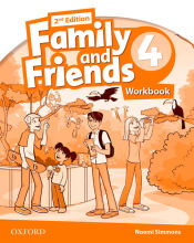 Portada de Family and Friends 4 : workbook exam edition pack