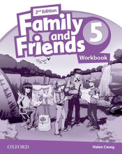 Portada de Family and Friends 5 : workbook exam edition pack