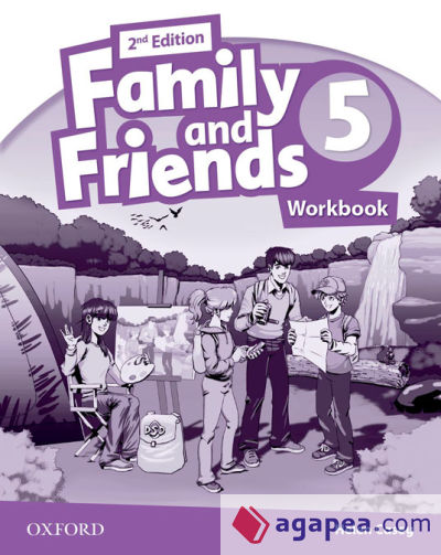 Family and Friends 5 : workbook exam edition pack