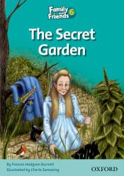 Portada de Family and Friends 6. The Secret Garden