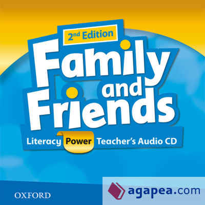 Family and Friends, Literacy Power Pack