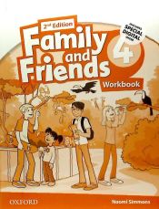 Portada de Family and friends 4º Primary, Activity Book