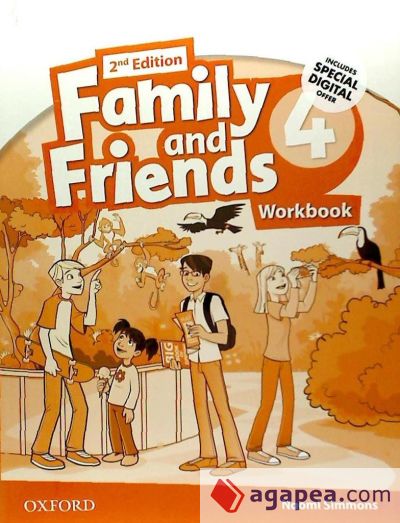 Family and friends 4º Primary, Activity Book