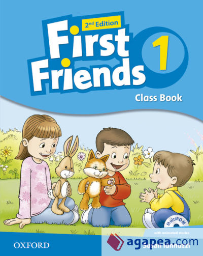 First Friends 1. Class Book + Multi-ROM Pack 2nd Edition