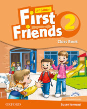 Portada de First Friends 2. Class Book + Multi-ROM Pack 2nd Edition 2019