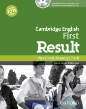 Portada de First Result Workbook Resource Pack without Key