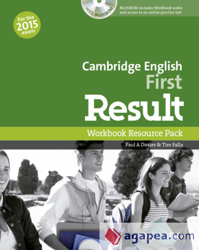 First Result Workbook Resource Pack without Key