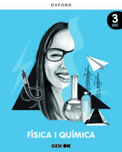 Portada de Física i Química 3r ESO. Llibre de l'estudiant. GENiOX (Comunitat Valenciana)