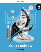 Portada de Física i Química 4r ESO. Llibre de l'estudiant. GENiOX (Comunitat Valenciana)