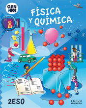 Portada de Física y Química 2.º ESO. GENiOX Libro del alumno (Murcia)