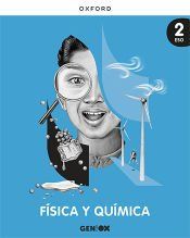 Portada de F&iacute;sica y Qu&iacute;mica 2&ordm; ESO. Libro del estudiante. GENiOX (Comunitat Valenciana)