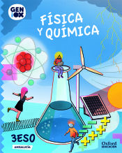 Portada de Física y Química 3º ESO. GENiOX Libro del Alumno (Andalucía)