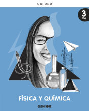 Portada de Física y Química 3º ESO. Libro del estudiante. GENiOX (Aragón)
