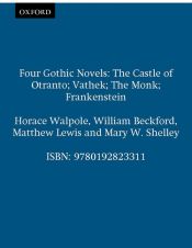 Portada de Four Gothic Novels