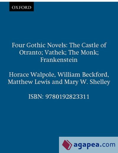 Four Gothic Novels