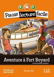 Portada de Franc&eacute;s 2&ordm; ESO  lect aventure &agrave; fort boyar