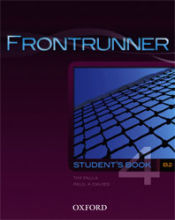 Portada de Frontrunner 4 Student's Book + MultiROM