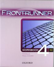 Portada de Frontrunner 4 Workbook