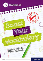 Portada de GET IT RIGHT: BOOST VOCAB 3 WB