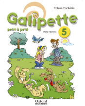 Portada de Galipette petit à petit 5. Cahier d'activités