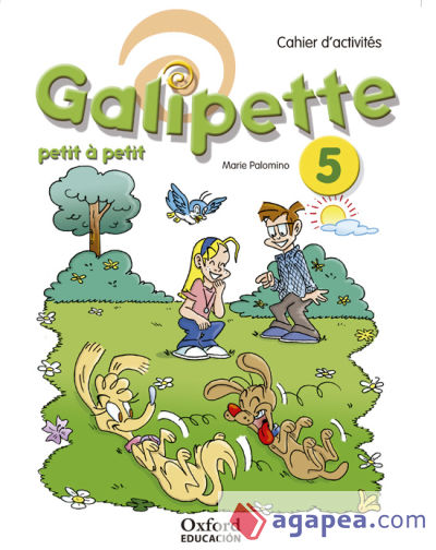 Galipette petit à petit 5. Cahier d'exercises