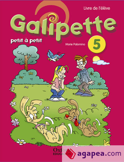 Galipette petit à petit 5. Pack Livre de l'élève + CD