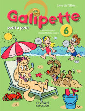 Portada de Galipette petit à petit 6. Pack Livre de l'élève + CD