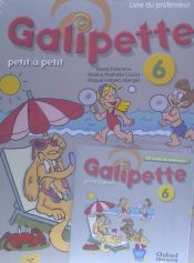 Portada de Galipette petit à petit 6. Pack livre du professeur + CD